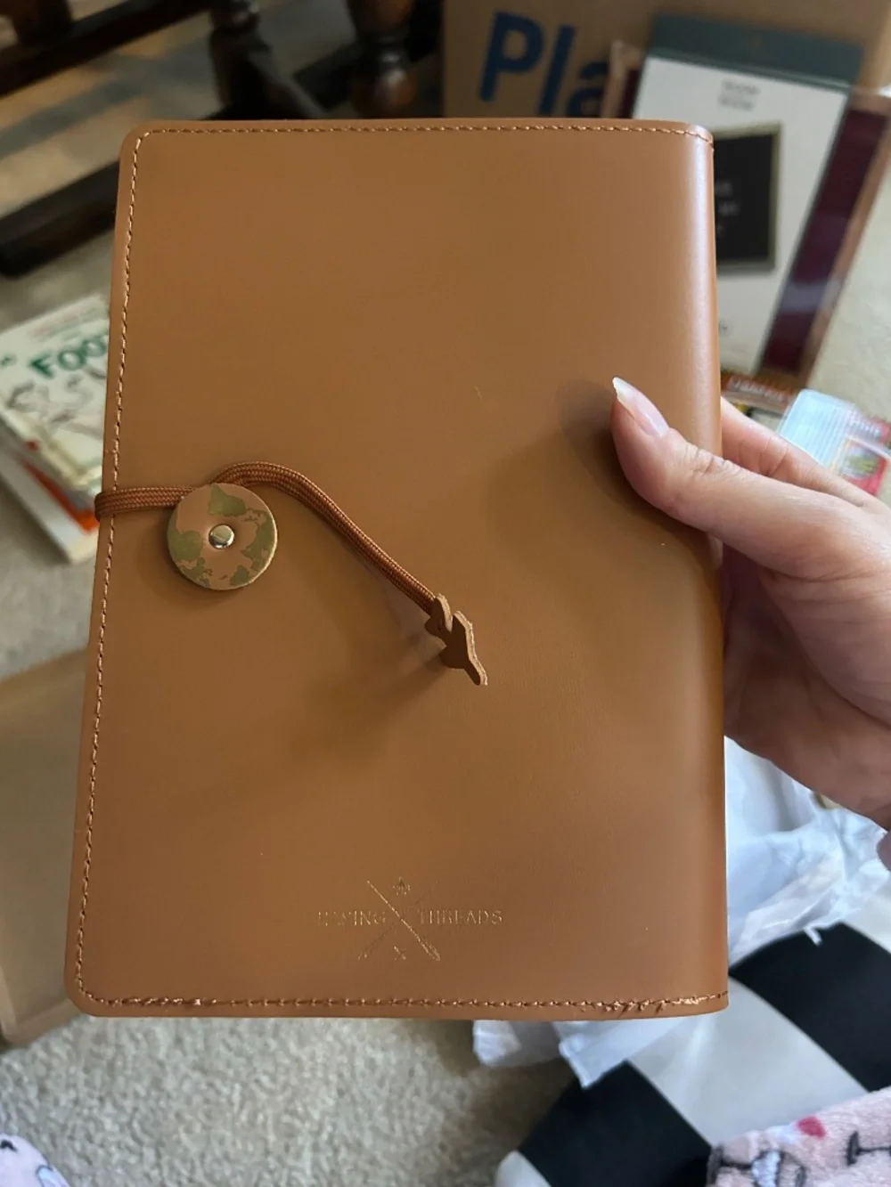 Stitch travel notebook sew where you’ve been